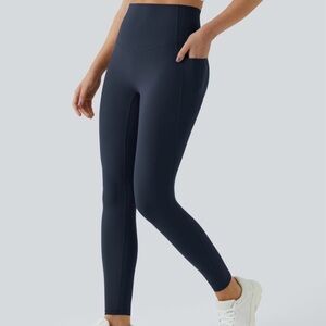 HALARA Carbon UltraSculpt High Waisted Tummy Control Pocket Legging Size Large